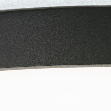 Φωτιστικό οροφής LED BULLY LED/28W/230V διάμετρος 28 cm μαύρο