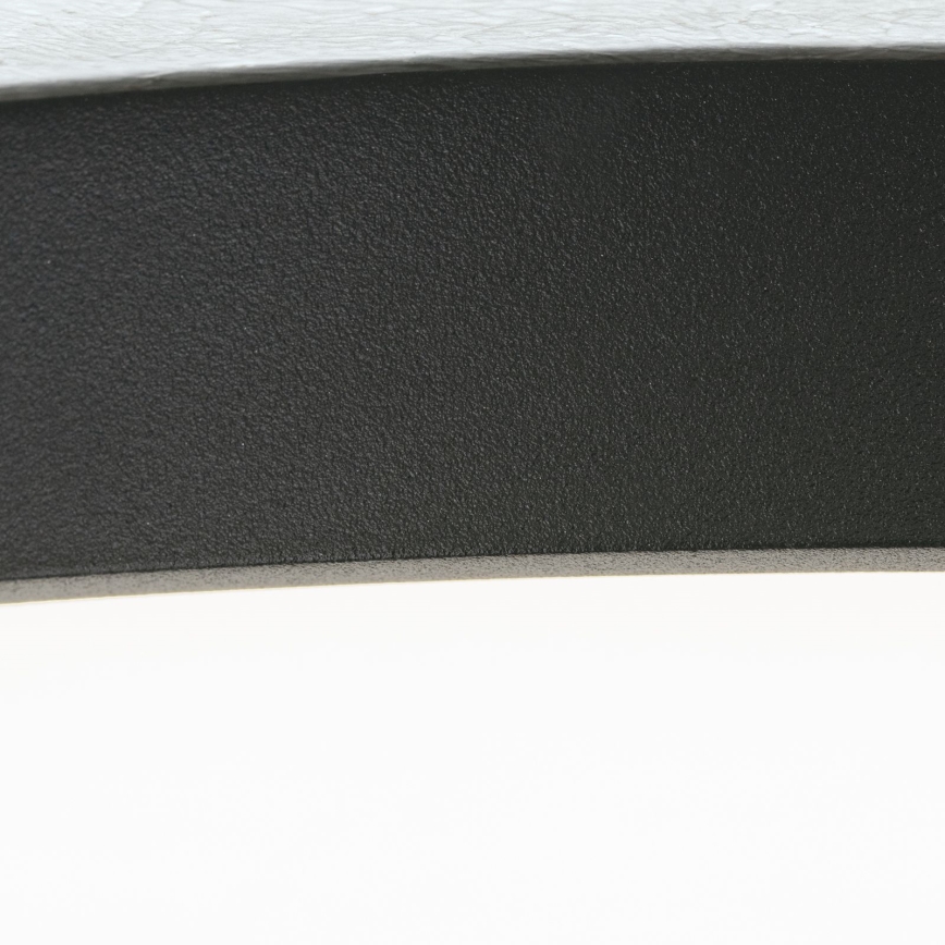 Φωτιστικό οροφής LED BULLY LED/28W/230V διάμετρος 28 cm μαύρο