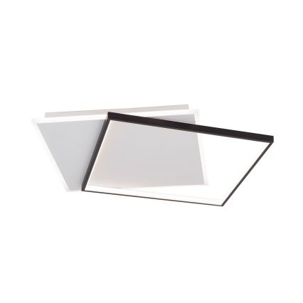 LED Dimmable φωτιστικό οροφής EMANUEL LED/50W/230V λευκό/μαύρο
