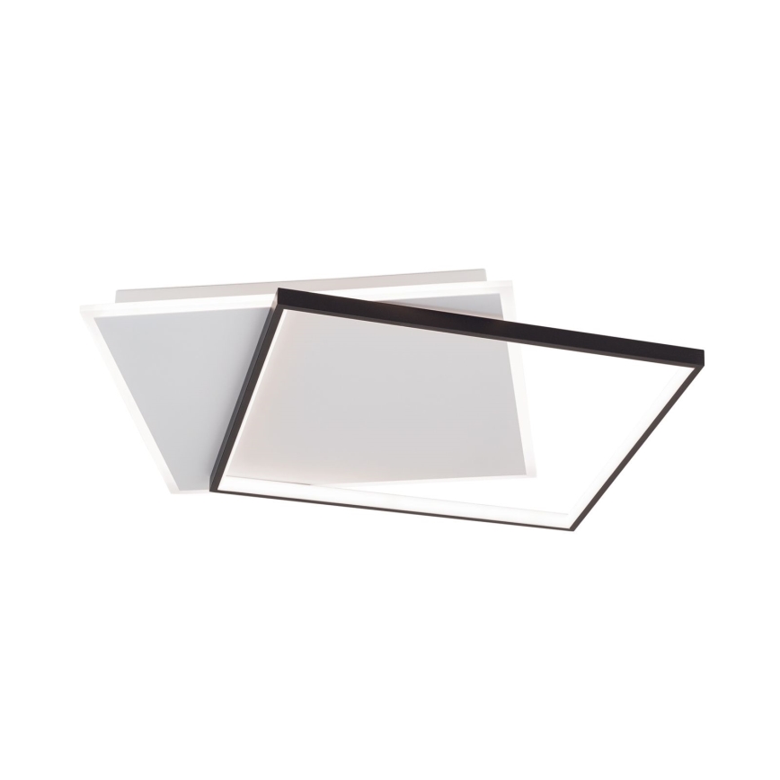 LED Dimmable φωτιστικό οροφής EMANUEL LED/50W/230V λευκό/μαύρο