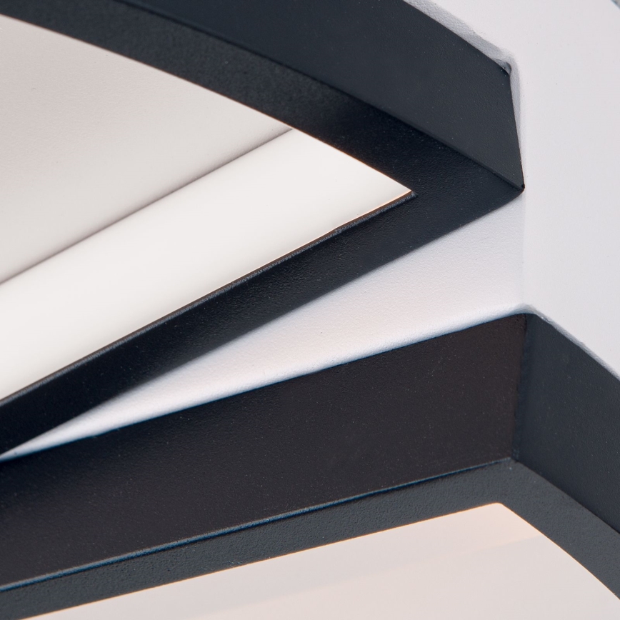 LED Ρυθμιζόμενο φωτιστικό οροφής OLGA LED/28W/230V μαύρο/λευκό