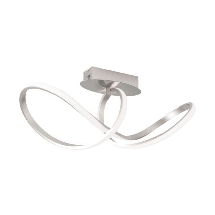 Πλαφονιέρα οροφής ντιμαριζόμενη LED CIRCUS LED/30W/230V ματ χρώμιο