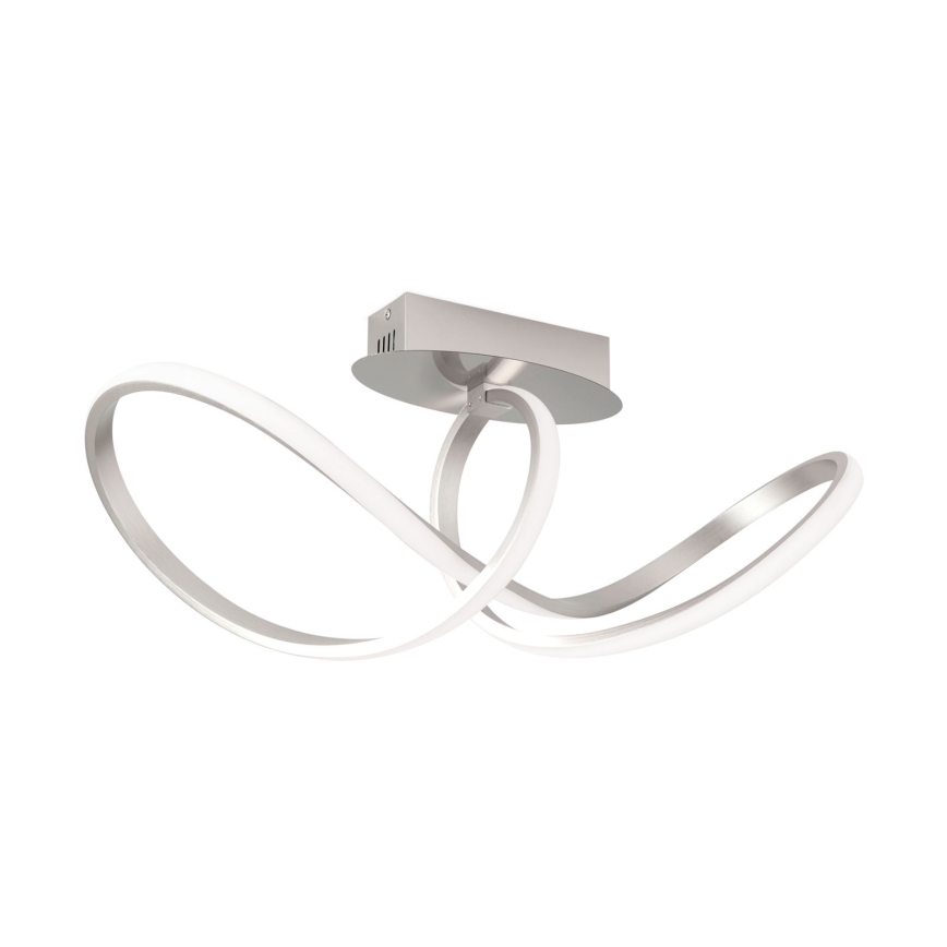 Πλαφονιέρα οροφής ντιμαριζόμενη LED CIRCUS LED/30W/230V ματ χρώμιο
