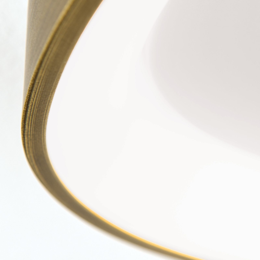 Φωτιστικό οροφής LED CHARLIE LED/35W/230V διάμετρος 45 cm χρυσό