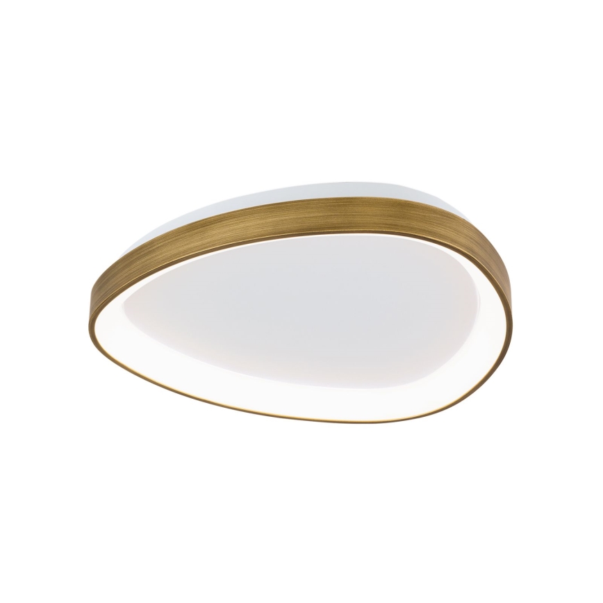 Φωτιστικό οροφής LED CHARLIE LED/35W/230V διάμετρος 45 cm χρυσό