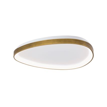 Φωτιστικό οροφής LED CHARLIE LED/48W/230V διάμετρος 65 cm χρυσό