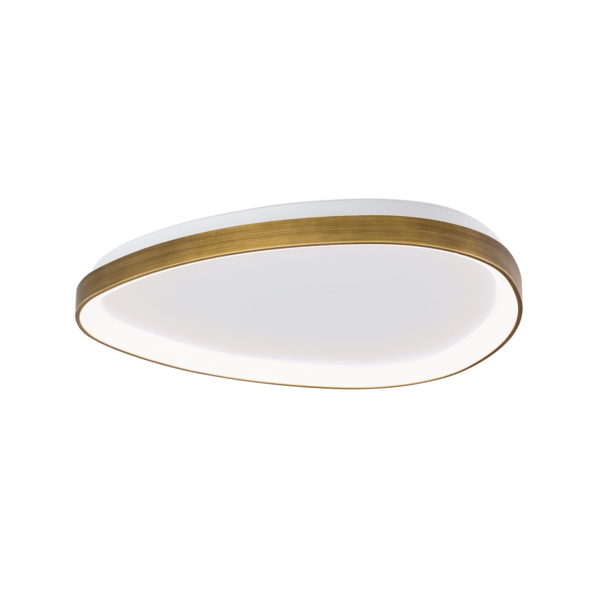 Φωτιστικό οροφής LED CHARLIE LED/48W/230V διάμετρος 65 cm χρυσό
