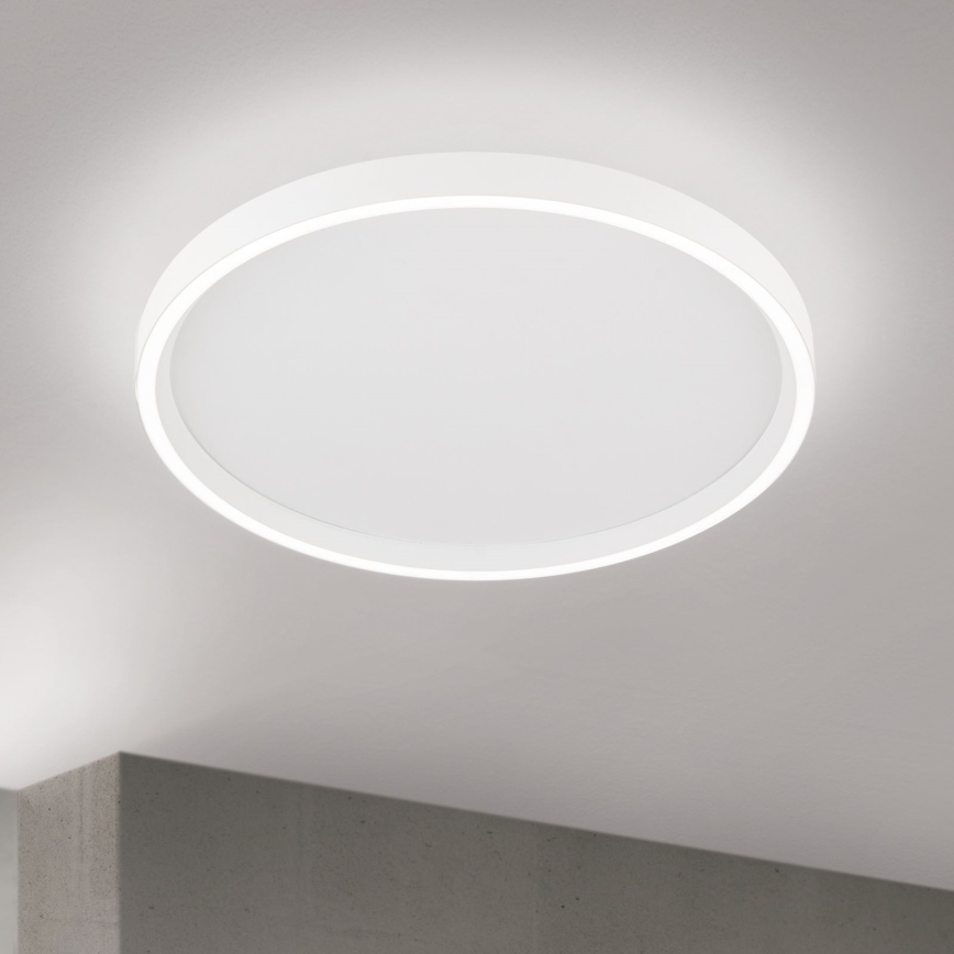 LED Dimmable φωτιστικό οροφής MASCA LED/36W/230V 2700/3350/4000K διάμετρος 40 cm λευκό