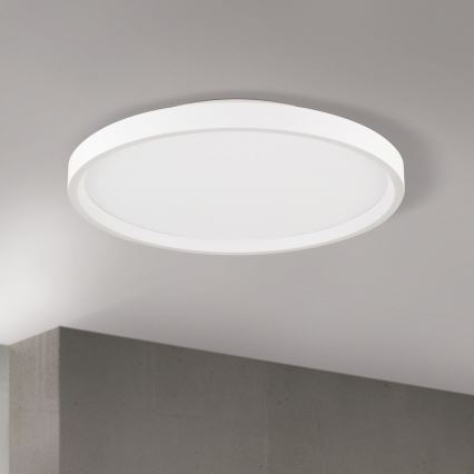 LED Dimmable φωτιστικό οροφής MASCA LED/36W/230V 2700/3350/4000K διάμετρος 40 cm λευκό