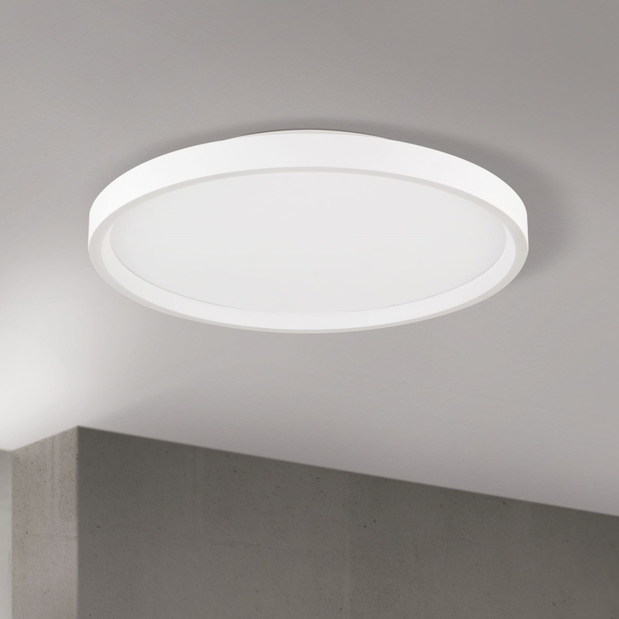 LED Dimmable φωτιστικό οροφής MASCA LED/36W/230V 2700/3350/4000K διάμετρος 40 cm λευκό