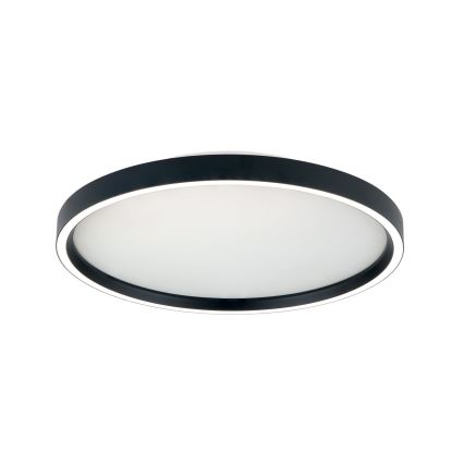 LED Dimmable φωτιστικό οροφής MASCA LED/36W/230V 2700/3350/4000K διάμετρος 40 cm μαύρο