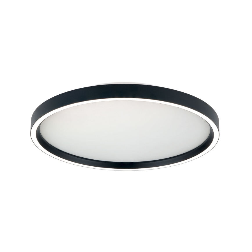 LED Dimmable φωτιστικό οροφής MASCA LED/36W/230V 2700/3350/4000K διάμετρος 40 cm μαύρο