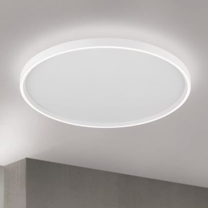 LED Dimmable φωτιστικό οροφής MASCA LED/47W/230V 2700/3350/4000K διάμετρος 60 cm λευκό