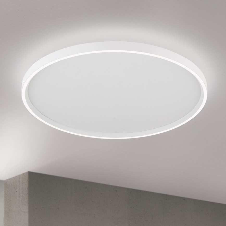 LED Dimmable φωτιστικό οροφής MASCA LED/47W/230V 2700/3350/4000K διάμετρος 60 cm λευκό