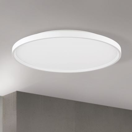 LED Dimmable φωτιστικό οροφής MASCA LED/47W/230V 2700/3350/4000K διάμετρος 60 cm λευκό