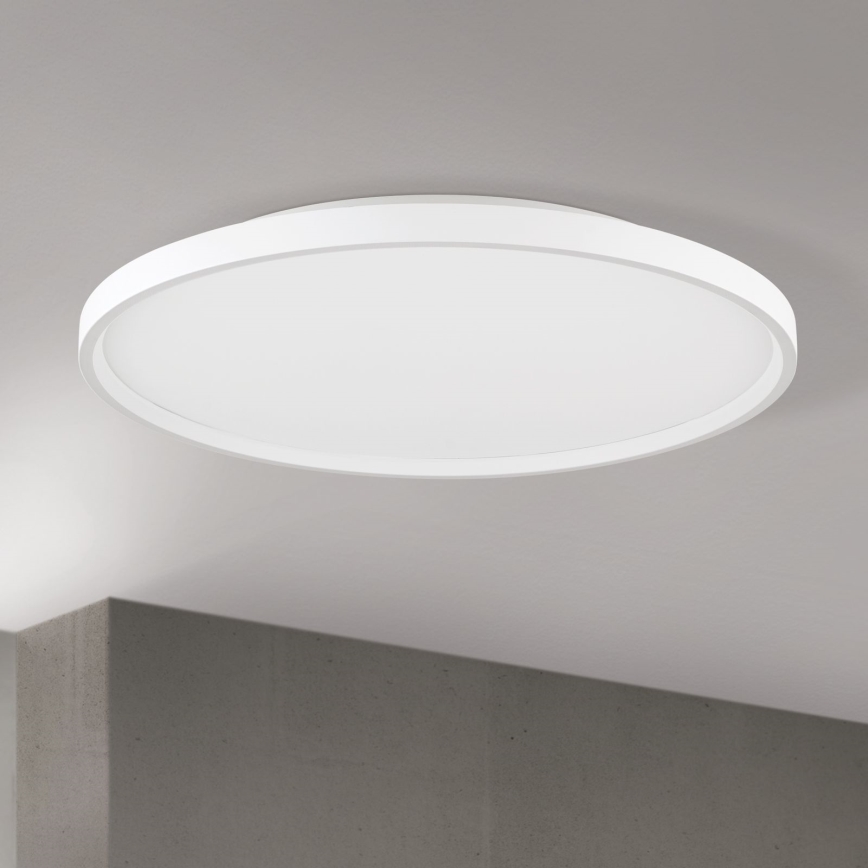 LED Dimmable φωτιστικό οροφής MASCA LED/47W/230V 2700/3350/4000K διάμετρος 60 cm λευκό