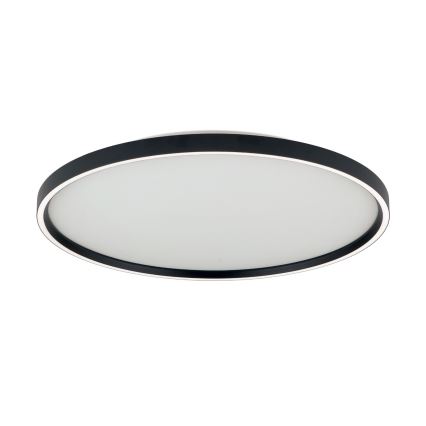 LED Dimmable φωτιστικό οροφής MASCA LED/47W/230V 2700/3350/4000K διάμετρος 60 cm μαύρο