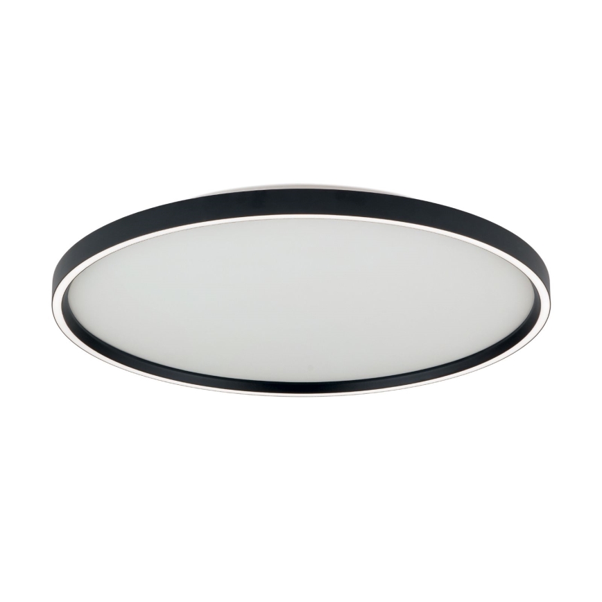 LED Dimmable φωτιστικό οροφής MASCA LED/47W/230V 2700/3350/4000K διάμετρος 60 cm μαύρο