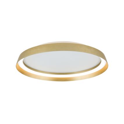 LED Dimmable φωτιστικό οροφής MANTA LED/38W/230V 2700/3000/4000K διάμετρος 45 cm χρυσό