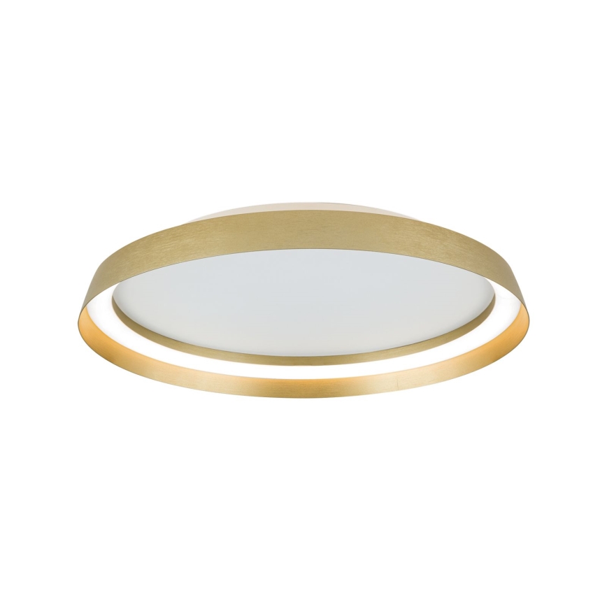 LED Dimmable φωτιστικό οροφής MANTA LED/38W/230V 2700/3000/4000K διάμετρος 45 cm χρυσό