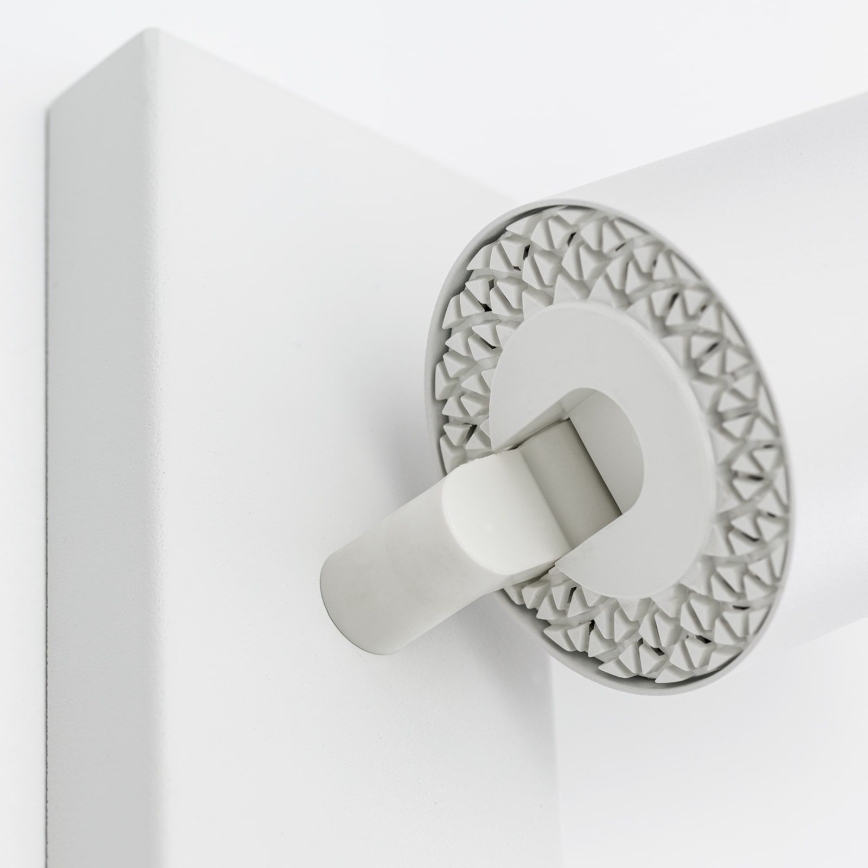 Σποτ φωτιστικό SEAN 2xGU10/13W/230V λευκό