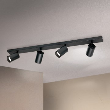 Orion - Φωτιστικό σποτ SEAN 4xGU10/13W/230V μαύρο