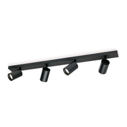 Orion - Φωτιστικό σποτ SEAN 4xGU10/13W/230V μαύρο