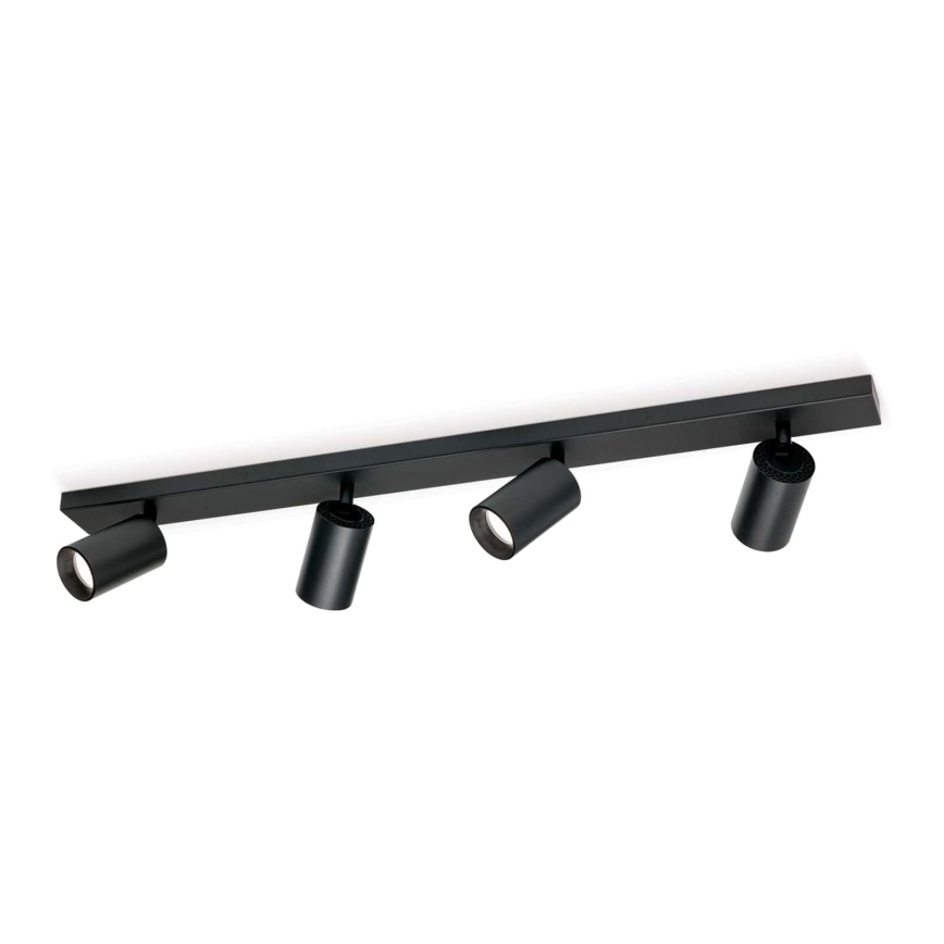 Orion - Φωτιστικό σποτ SEAN 4xGU10/13W/230V μαύρο