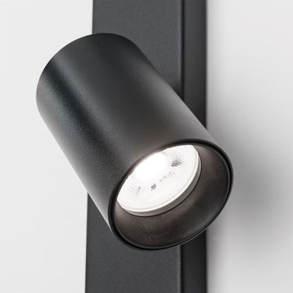 Orion - Φωτιστικό σποτ SEAN 4xGU10/13W/230V μαύρο