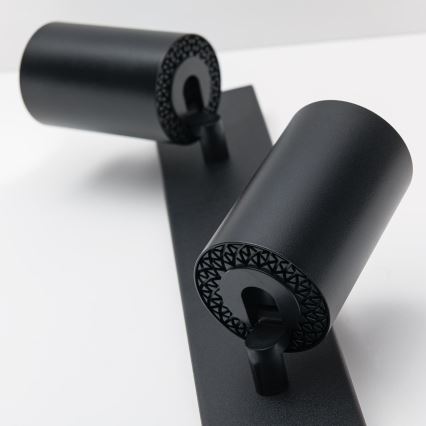 Orion - Φωτιστικό σποτ SEAN 4xGU10/13W/230V μαύρο