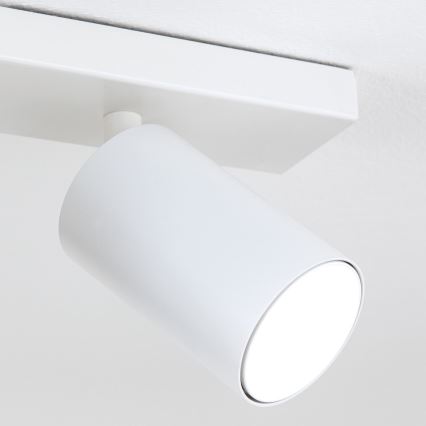 Φωτιστικό σποτ SEAN 6xGU10/13W/230V λευκό