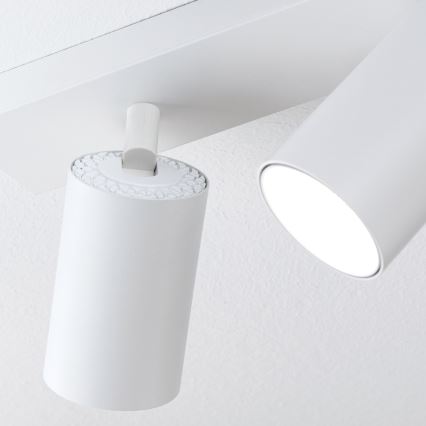 Φωτιστικό σποτ SEAN 6xGU10/13W/230V λευκό