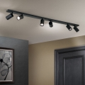 Orion - Φωτιστικό σποτ SEAN 6xGU10/13W/230V μαύρο