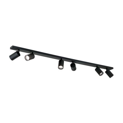 Orion - Φωτιστικό σποτ SEAN 6xGU10/13W/230V μαύρο