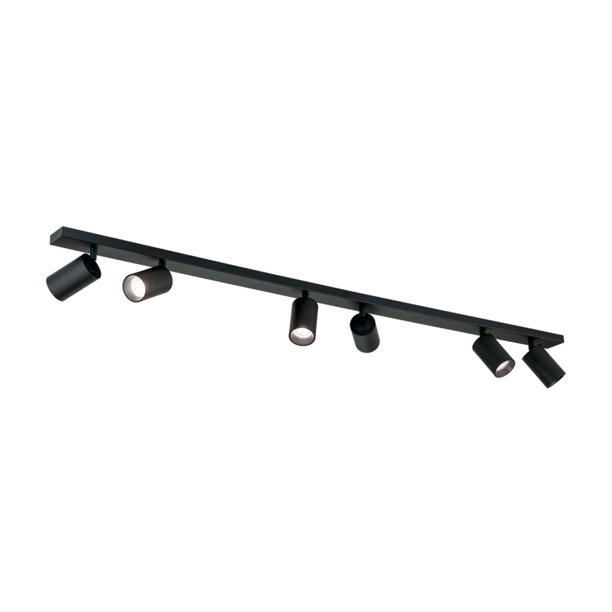 Orion - Φωτιστικό σποτ SEAN 6xGU10/13W/230V μαύρο
