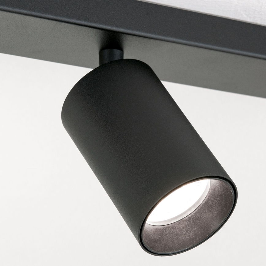Orion - Φωτιστικό σποτ SEAN 6xGU10/13W/230V μαύρο