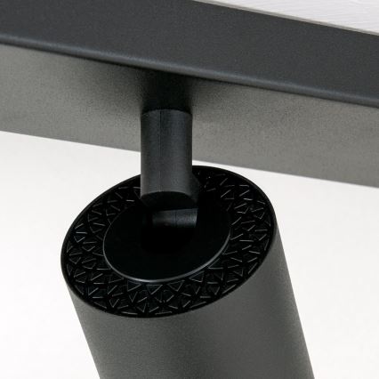 Orion - Φωτιστικό σποτ SEAN 6xGU10/13W/230V μαύρο