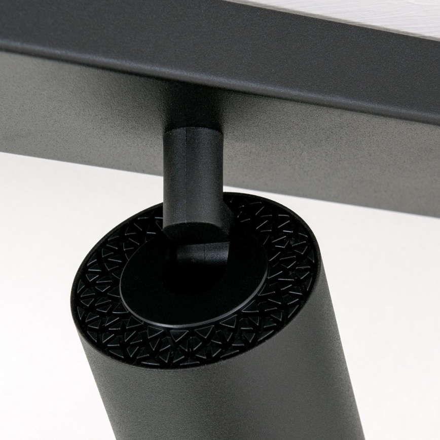 Orion - Φωτιστικό σποτ SEAN 6xGU10/13W/230V μαύρο