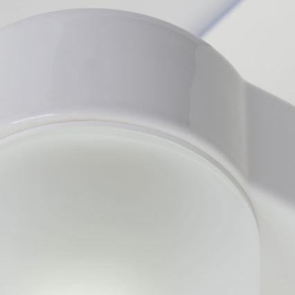 Φωτιστικό τοίχου OSTIA 1xE27/40W/230V λευκό