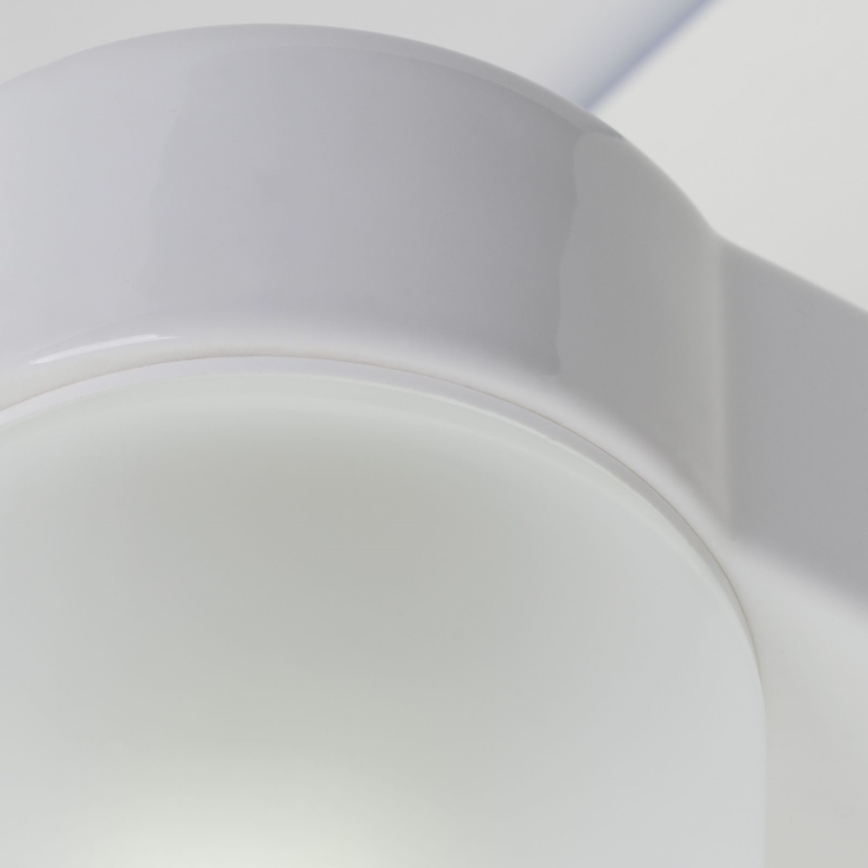 Φωτιστικό τοίχου OSTIA 1xE27/40W/230V λευκό