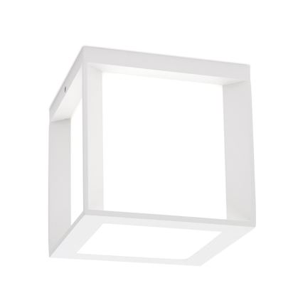 Φωτιστικό εξωτερικού χώρου HENRY 1xE27/15W/230V 16x16 cm IP44 λευκό