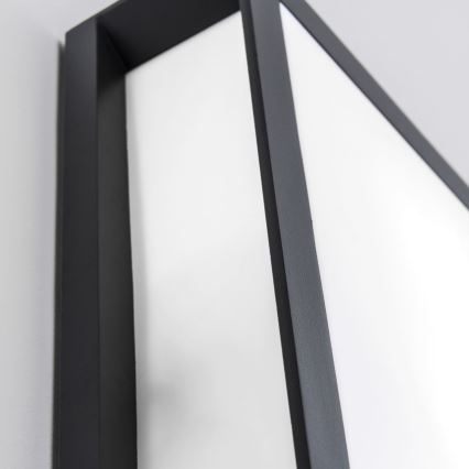 Εξωτερικό φωτιστικό HENRY 2xE27/15W/230V IP44 ανθρακί