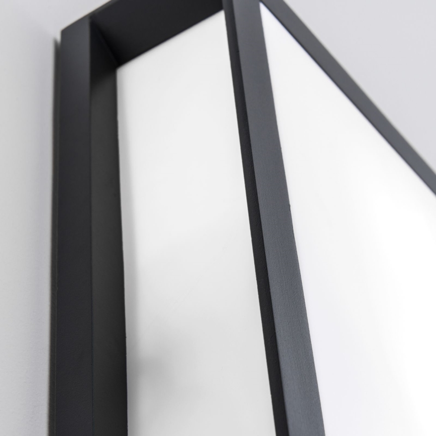 Εξωτερικό φωτιστικό HENRY 2xE27/15W/230V IP44 ανθρακί