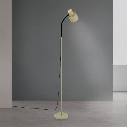 Επιδαπέδιο φωτιστικό GILI 1xE27/40W/230V πράσινο