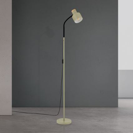 Επιδαπέδιο φωτιστικό GILI 1xE27/40W/230V πράσινο