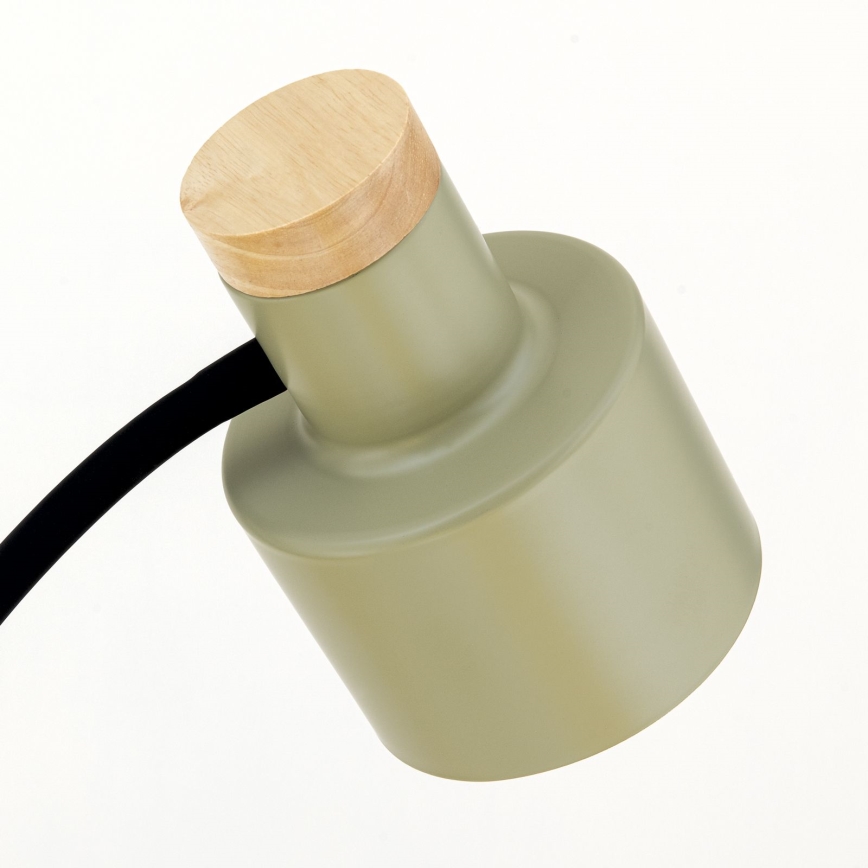 Επιδαπέδιο φωτιστικό GILI 1xE27/40W/230V πράσινο