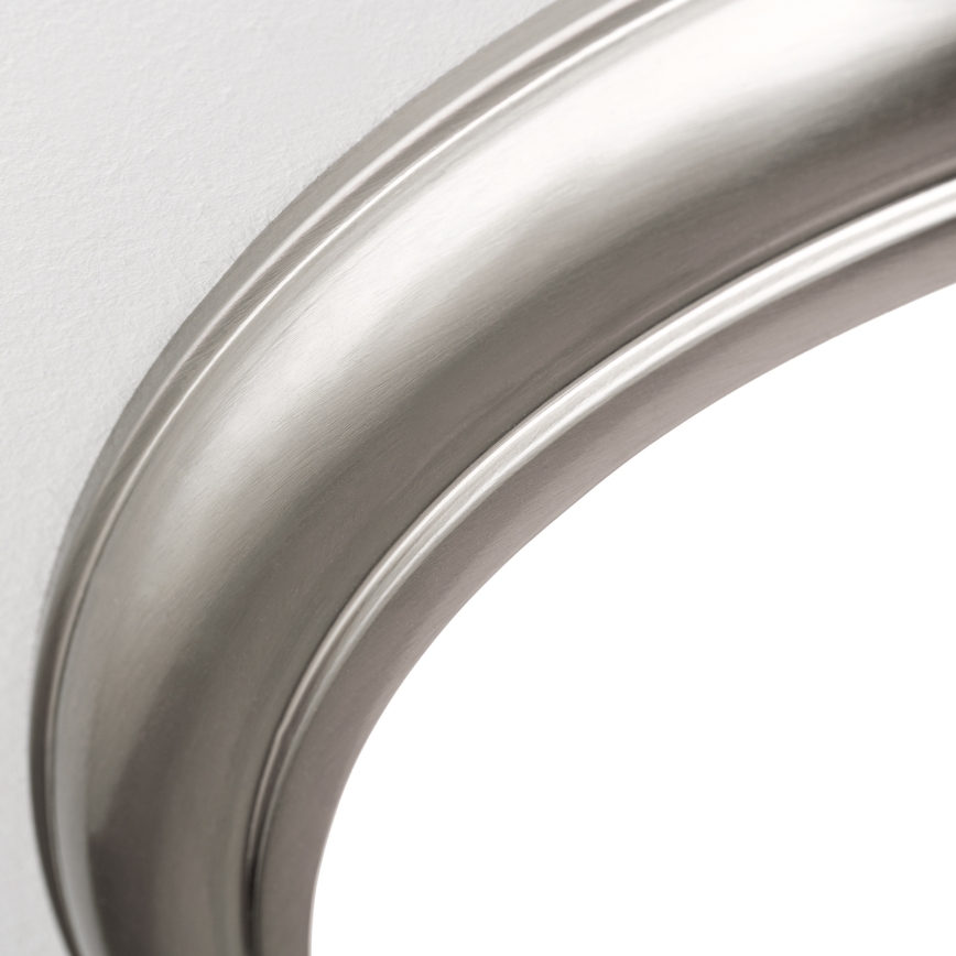 Φωτιστικό οροφής EMPIRA 3xE27/40W/230V, διάμ. 48 εκ., ματ χρώμιο