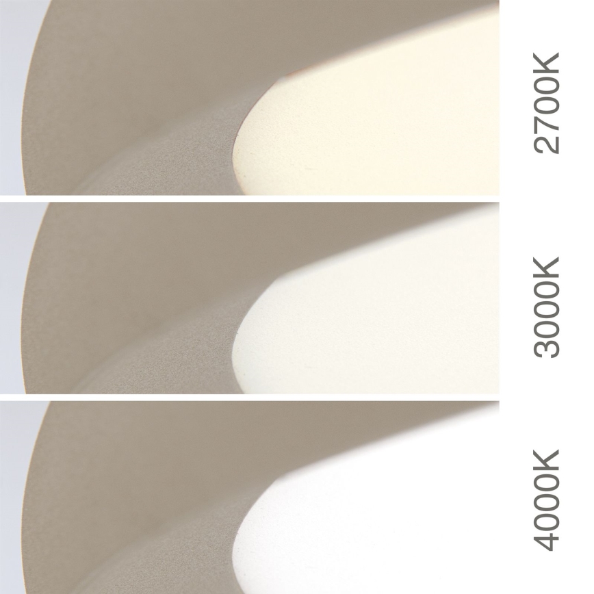 Φωτιστικό οροφής LED KANT LED/50W/230V 2700/3000/4000K Ø 60 cm μπεζ