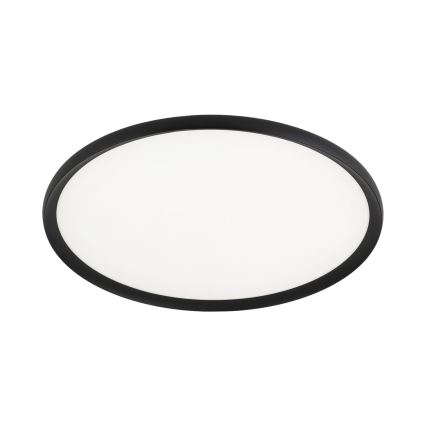 LED φωτιστικό οροφής KANT LED/50W/230V 2700/3200/4000K διάμ. 60 cm μαύρο