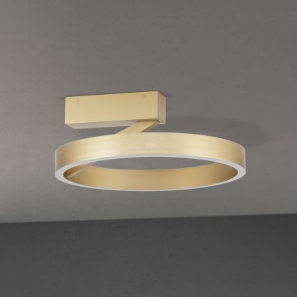 LED φωτιστικό οροφής KOLK LED/40W/230V 2700/3000/4000K διάμ. 40 cm χρυσό